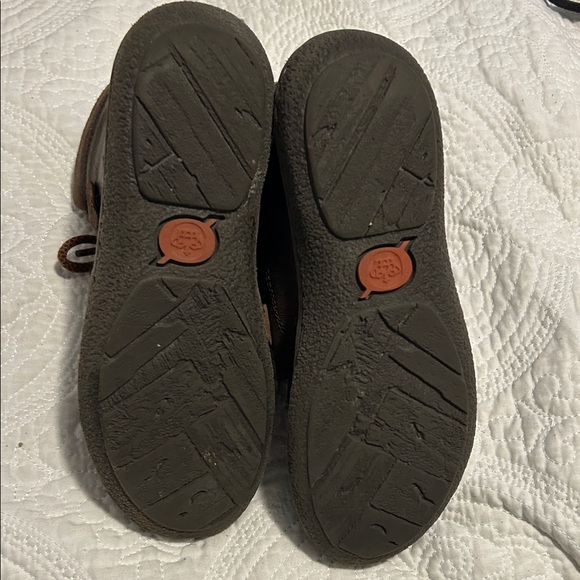 Born Dark Brown Leather Boots - Picture 3 of 8